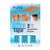 GITTER Tape AcuTop Akupunkturpflaster 2x3 cm blau - 180Stk