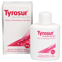 TYROSUR Wundheilpuder - 20g