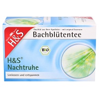 H&S Bio Bachblüten Nachtruhe Filterbeutel - 20X1.5g