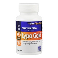 LYPO Gold Enzymedica Kapseln - 60Stk