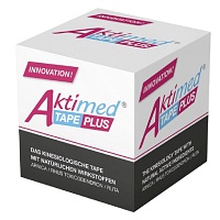 AKTIMED Tape Plus elast.m.Zusatzn.5cmx5m green - 1Stk