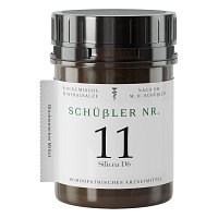 SCHÜSSLER NR.11 Silicea D 6 Tabletten - 400Stk