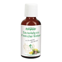 SAUNA AUFGUSS Konzentrat finnischer Winter - 50ml