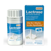 LACTRASE 6.000 FCC Tbl.Klickspender-Nachfüllpack - 480Stk