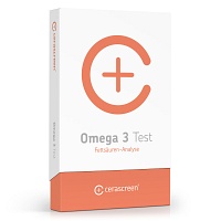 CERASCREEN Omega-6/3 Test - 1Stk - Schnelltests, Testkits