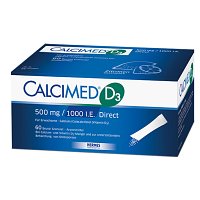 CALCIMED D3 500 mg/1000 I.E. Direct Granulat - 60Stk