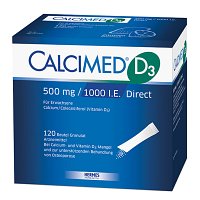 CALCIMED D3 500 mg/1000 I.E. Direct Granulat - 120Stk