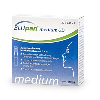 BLUPAN medium UD Augentropfen - 20X0.35ml