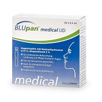 BLUPAN medical UD Augentropfen - 20X0.5ml