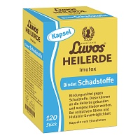 LUVOS Heilerde imutox Kapseln - 120Stk