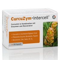 CURCUZYM-Intercell Kapseln - 100Stk