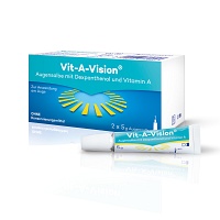 VIT-A-VISION Augensalbe - 2X5g