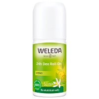 WELEDA Citrus 24 h Deo Roll-on - 50ml - Körper- & Haarpflege