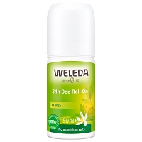 WELEDA Citrus 24h Deo Roll-on - 50ml - Körper- & Haarpflege