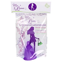 MENSTRUATIONSTASSE Me Luna Classic Gr.M violett - 1Stk
