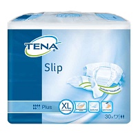 TENA SLIP plus XL - 30Stk - Einlagen & Netzhosen