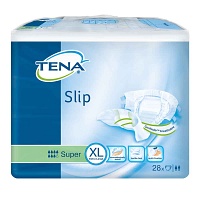 TENA SLIP super XL - 28Stk - Einlagen & Netzhosen