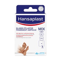 HANSAPLAST Blasenpflaster SOS Mix Pack - 6Stk - Hansaplast