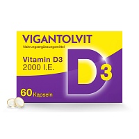 VIGANTOLVIT 2000 I.E. Vitamin D3 Weichkapseln - 60Stk - Vitamin D