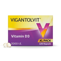 VIGANTOLVIT 2000 I.E. Vitamin D3 Weichkapseln - 120Stk - Vitamin D