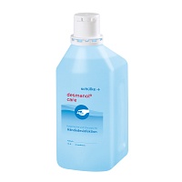 DESMANOL care alkoholische Händedesinfektion - 1000ml