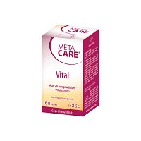 META-CARE Vital Kapseln - 60Stk - Vitalität & Belebung