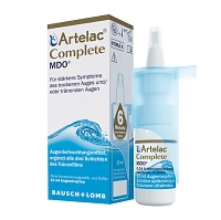 ARTELAC Complete MDO Augentropfen - 10ml - gereizte Augen