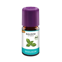 BALDINI BioAroma Basilikum Bio/demeter Öl - 5ml