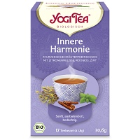 YOGI TEA Innere Harmonie Bio Filterbeutel - 17X1.8g