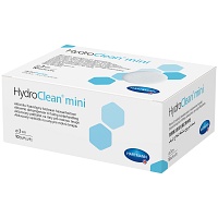 HYDROCLEAN mini Kompressen 3 cm rund steril - 10Stk
