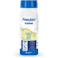 FRESUBIN YoDrink Lemon - 4X200ml - Trinknahrung & Sondennahrung