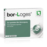 BOR-LOGES Tabletten - 60Stk