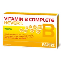 VITAMIN B COMPLETE Hevert Kapseln - 60Stk - Vitamin B