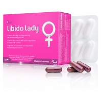 LIBIDO lady Denk Kapseln - 30Stk - Für Frauen & Männer