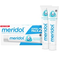 MERIDOL Zahnpasta Doppelpack - 2X75ml - Klassische Zahnpflege