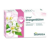 SIDROGA Orangenblütentee Filterbeutel - 20X1.2g - Unruhe & Schlafstörungen