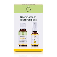 SPENGLERSAN Blutdruck-Set 20+50 ml - 1Packungen - Mittel bei hohem Blutdruck