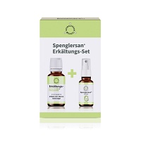 SPENGLERSAN Erkältungs-Set 20+50 ml - 1Packungen - Grippe & Fieber
