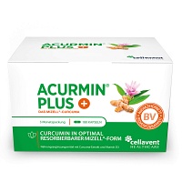 ACURMIN Plus Das Mizell-Curcuma Weichkapseln - 180Stk