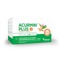 ACURMIN Plus Das Mizell-Curcuma Weichkapseln - 180Stk