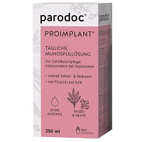 PARODOC Proimplant Mundspüllösung - 250ml