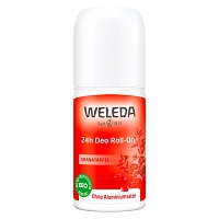 WELEDA Granatapfel 24h Deo Roll-on - 50ml - Körper- & Haarpflege
