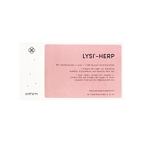 LYSI-HERP Trinkampullen - 10Stk - Erste Hilfe
