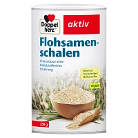 DOPPELHERZ Flohsamenschalen Pulver - 250g - Magen & Verdauung