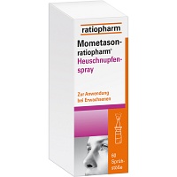 MOMETASON-ratiopharm Heuschnupfenspray - 10g