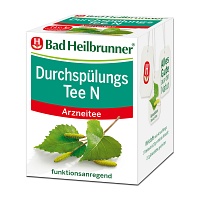 BAD HEILBRUNNER Durchspülungs Tee N Filterbeutel - 8X2.0g