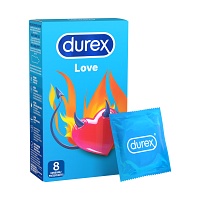 DUREX Love Kondome - 8Stk - Durex®