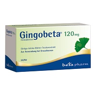 GINGOBETA 120 mg Filmtabletten - 60Stk