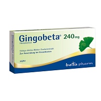 GINGOBETA 240 mg Filmtabletten - 30Stk