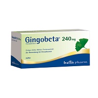 GINGOBETA 240 mg Filmtabletten - 60Stk